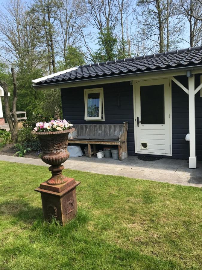 Huisje Weltevree Zuid-Scharwoude Eksteriør billede