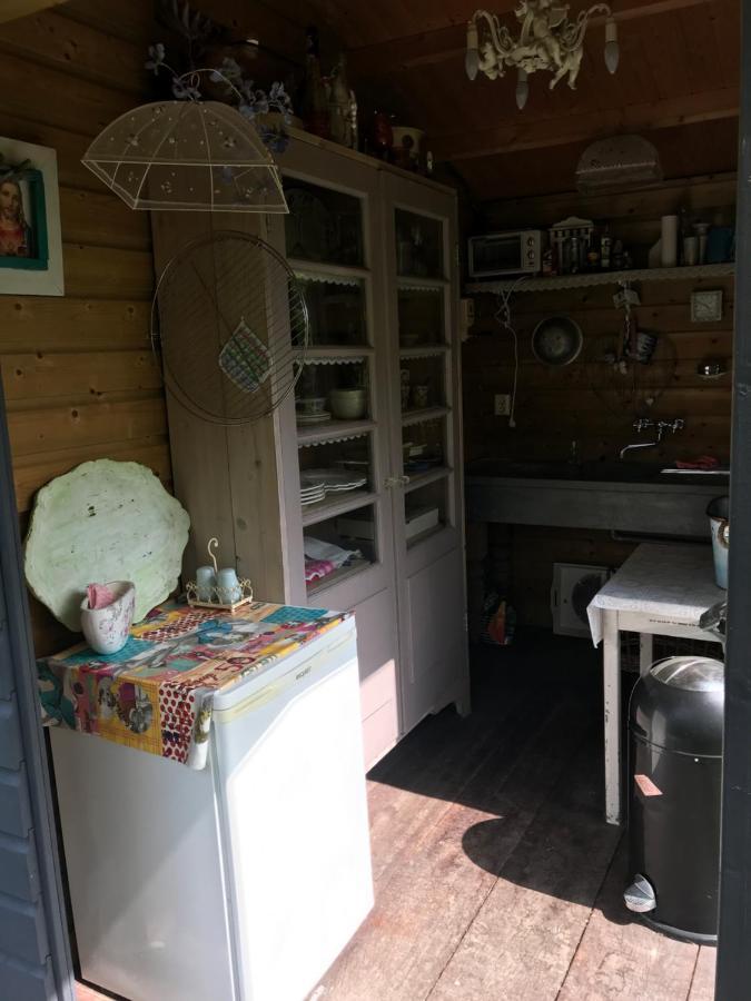 Huisje Weltevree Zuid-Scharwoude Eksteriør billede