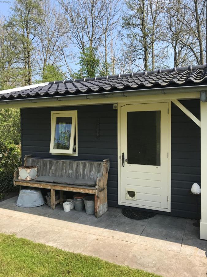 Huisje Weltevree Zuid-Scharwoude Eksteriør billede