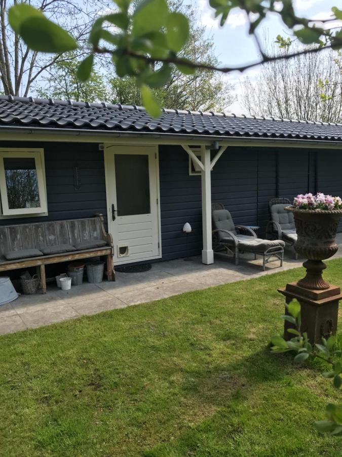 Huisje Weltevree Zuid-Scharwoude Eksteriør billede